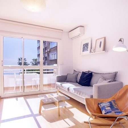 Malagueta Blue Leilighet Málaga Eksteriør bilde