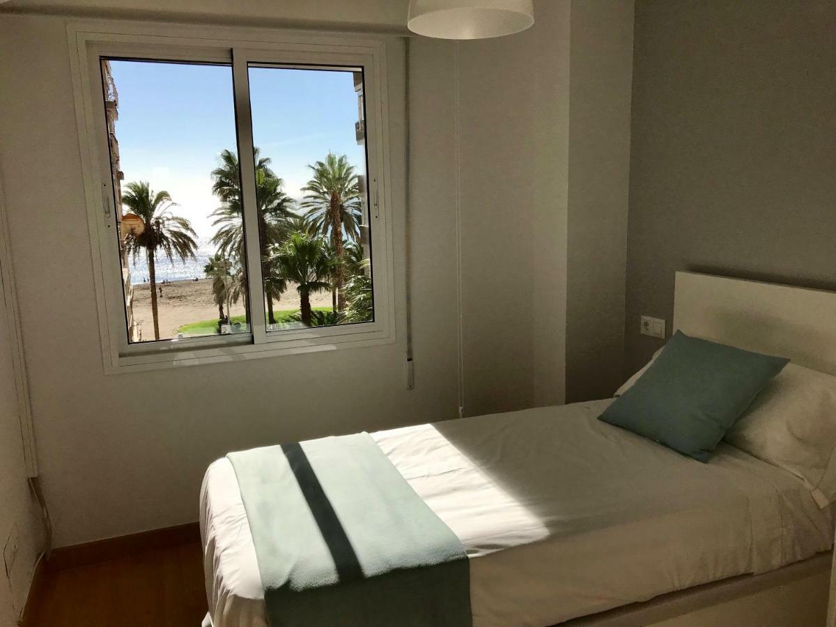Malagueta Blue Leilighet Málaga Eksteriør bilde