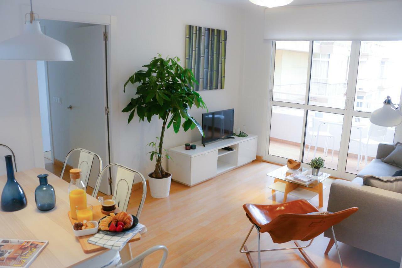 Malagueta Blue Leilighet Málaga Eksteriør bilde