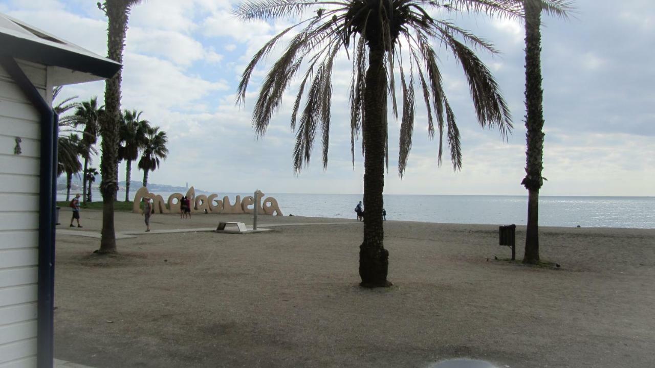 Malagueta Blue Leilighet Málaga Eksteriør bilde
