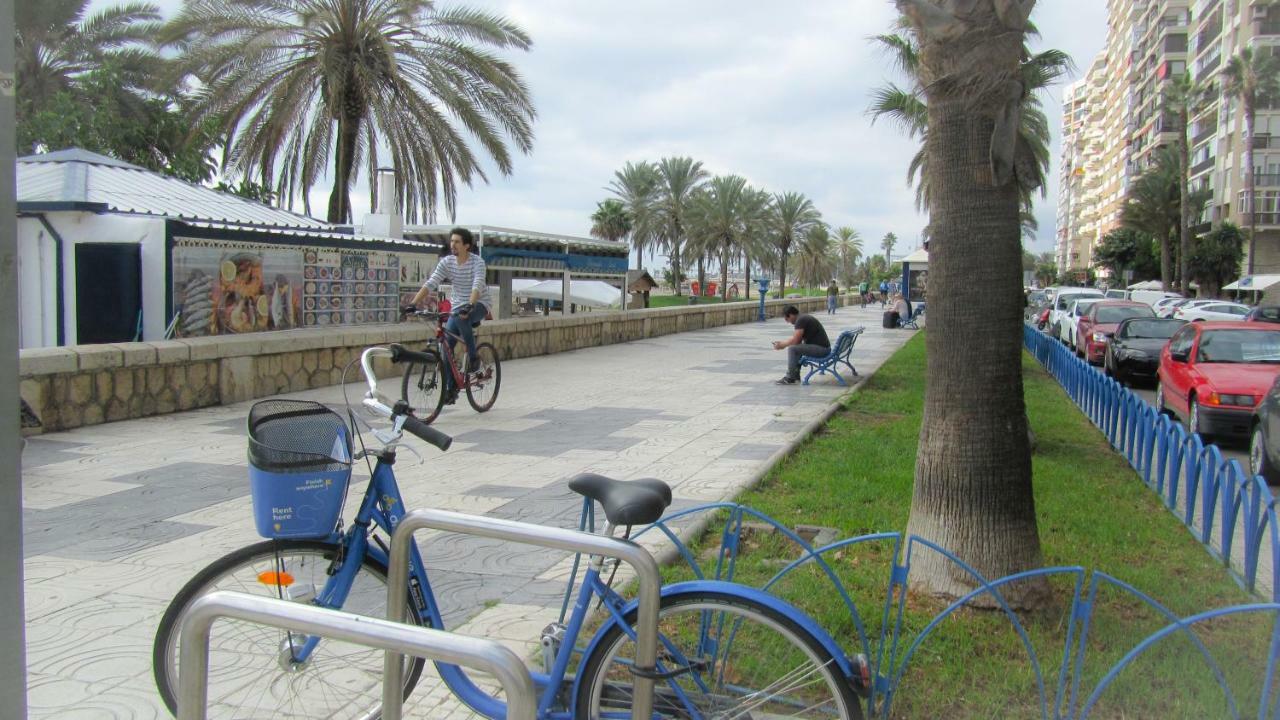 Malagueta Blue Leilighet Málaga Eksteriør bilde