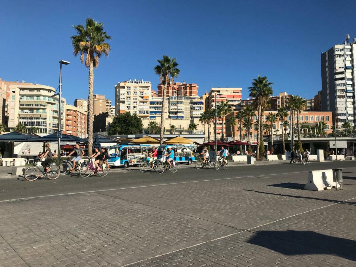 Malagueta Blue Leilighet Málaga Eksteriør bilde