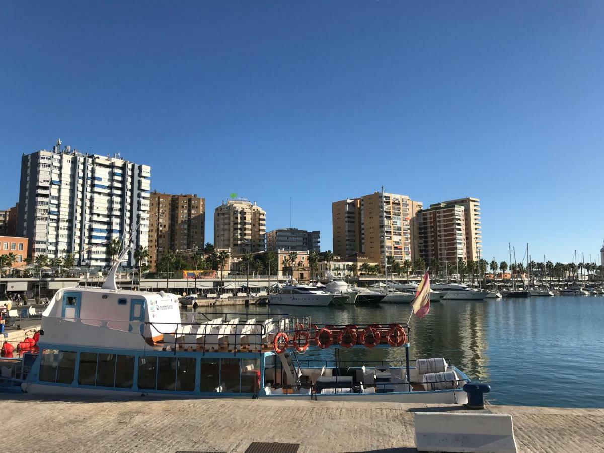Malagueta Blue Leilighet Málaga Eksteriør bilde