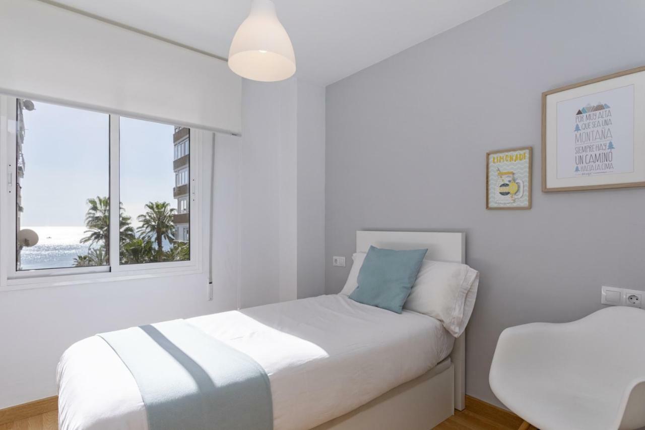 Malagueta Blue Leilighet Málaga Eksteriør bilde