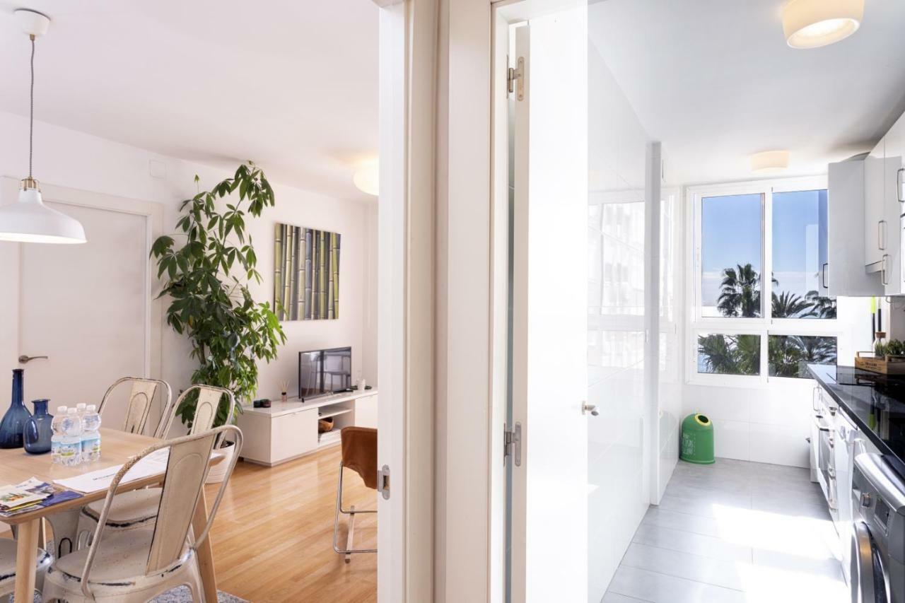 Malagueta Blue Leilighet Málaga Eksteriør bilde