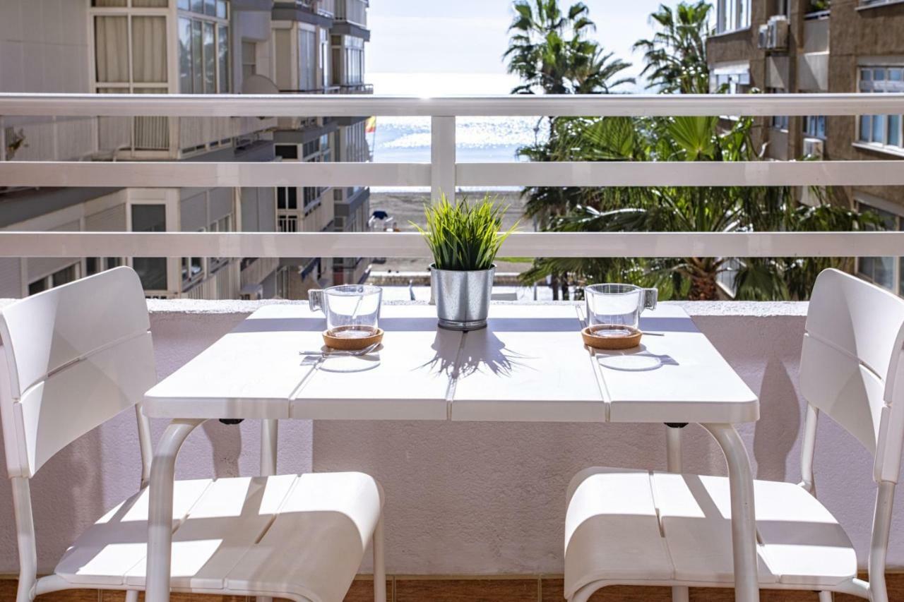 Malagueta Blue Leilighet Málaga Eksteriør bilde