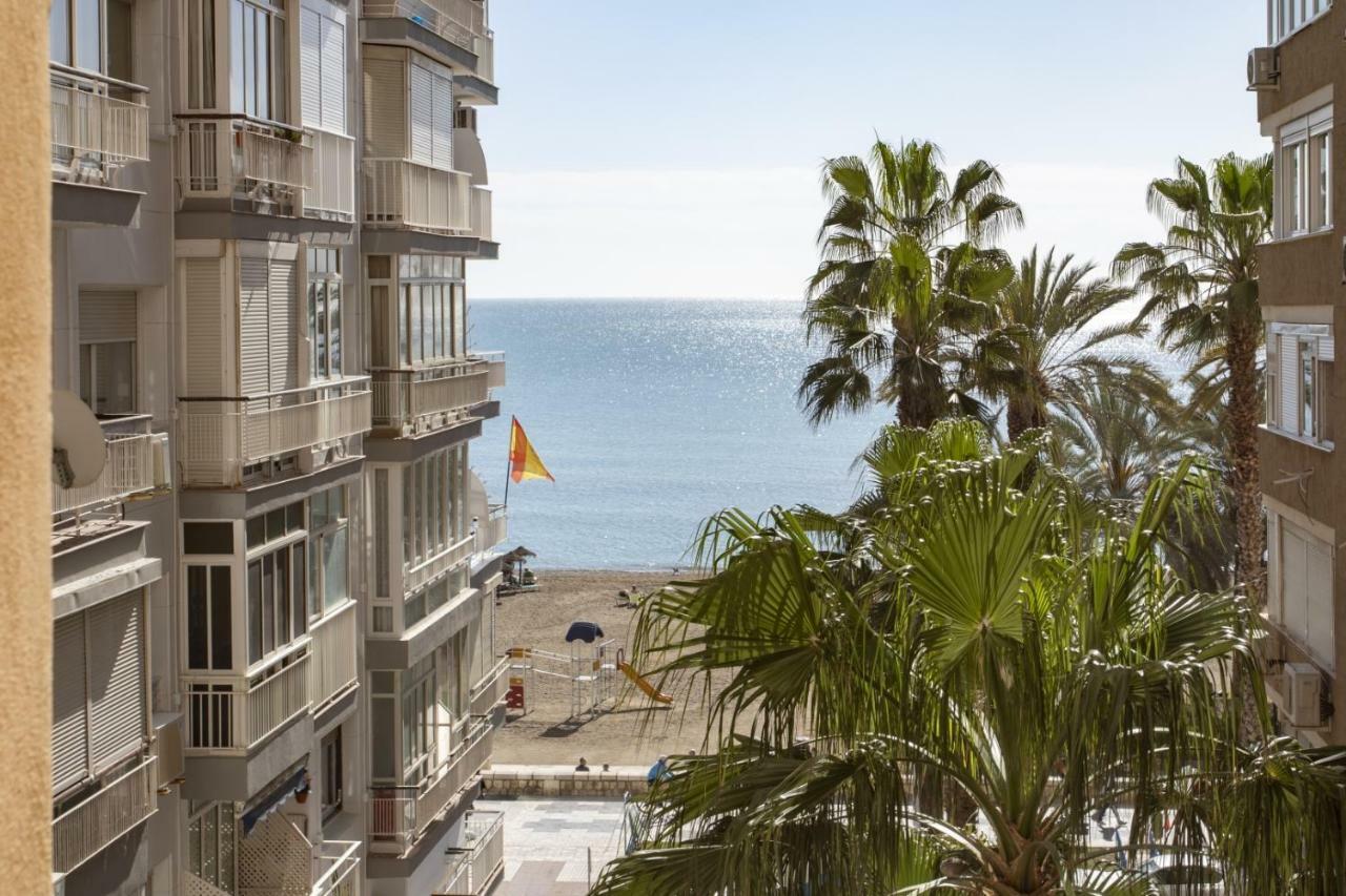 Malagueta Blue Leilighet Málaga Eksteriør bilde